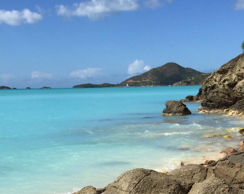 Darkwood Beach, Saint Mary Parish, Antigua, Antigua and Barbuda